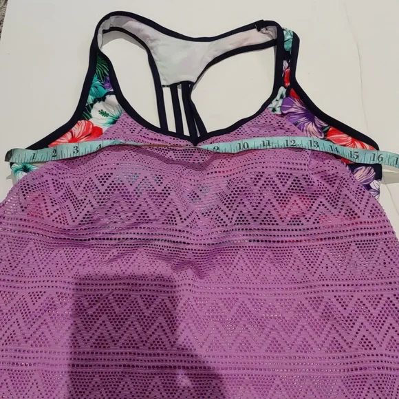 Beautiful  floral top swimming suit 🍀🌸🌼 - Picture 5 of 8